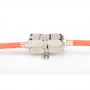 Digitus | DN-93909 | Field Termination Coupler CAT 6A, 500 MHz for AWG 22-26, fully shielded, keyst. design, 26x35x80 - 7